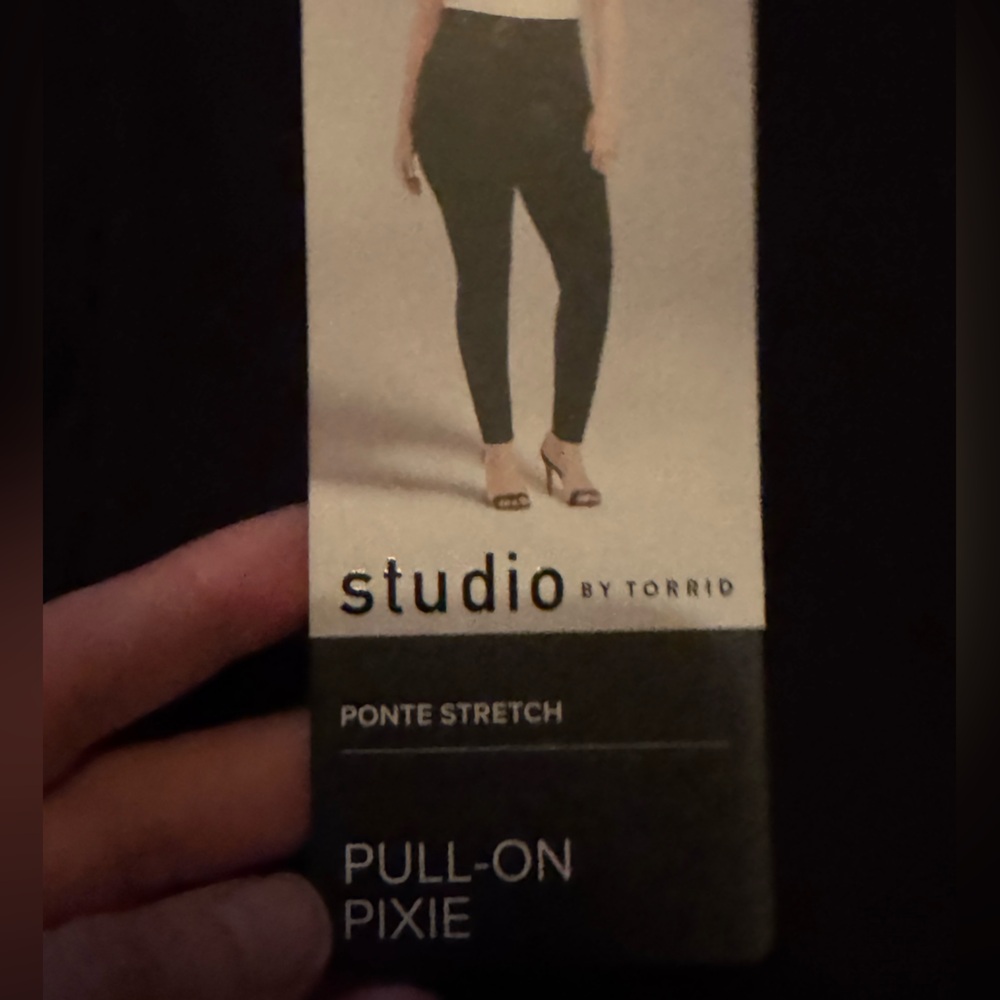 Torrid Black Studio Pants
